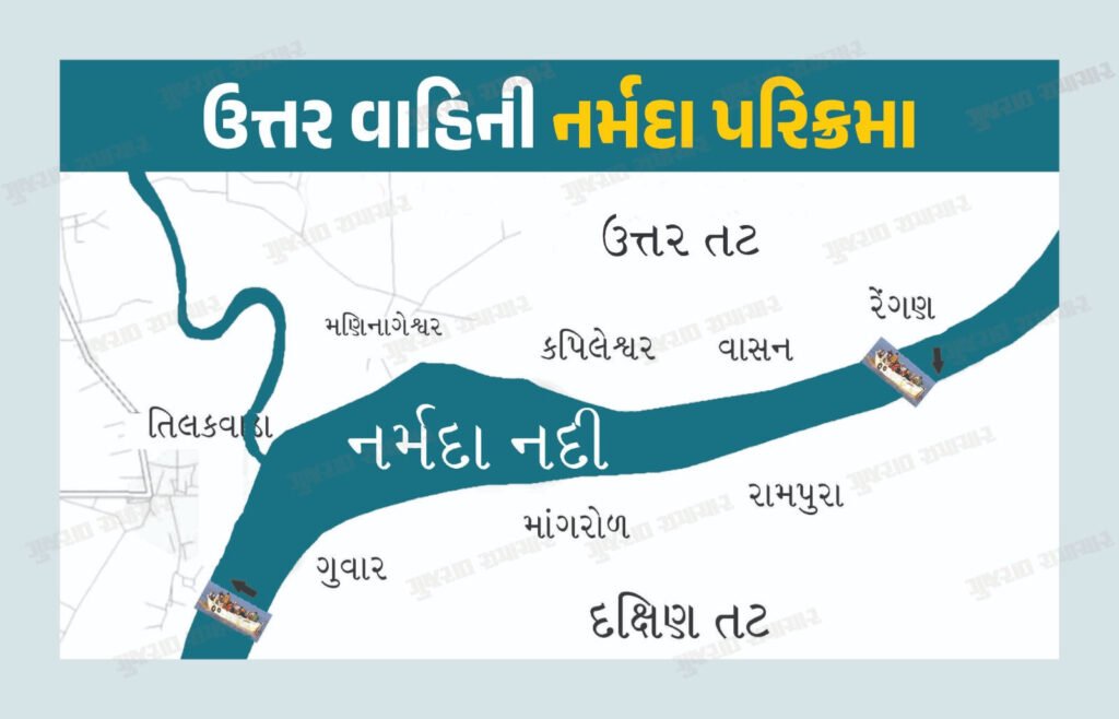 Uttarvahini Narmada Parikrama 2026