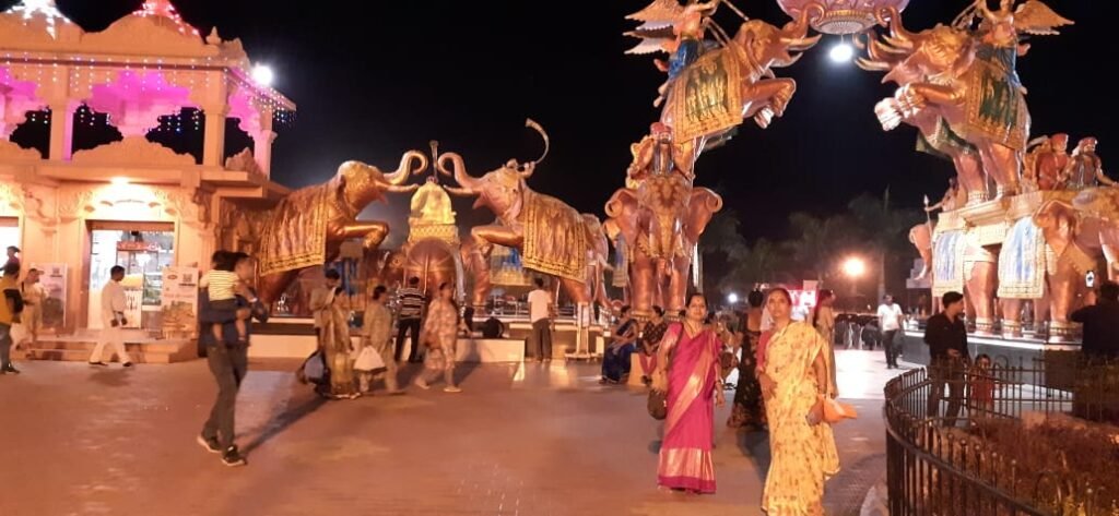 poicha swaminarayan temple - uttarvahini narmada parikrama