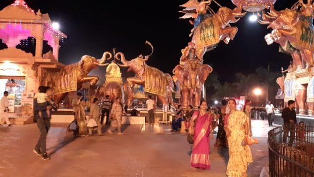 poicha swaminarayan temple - uttarvahini narmada parikrama