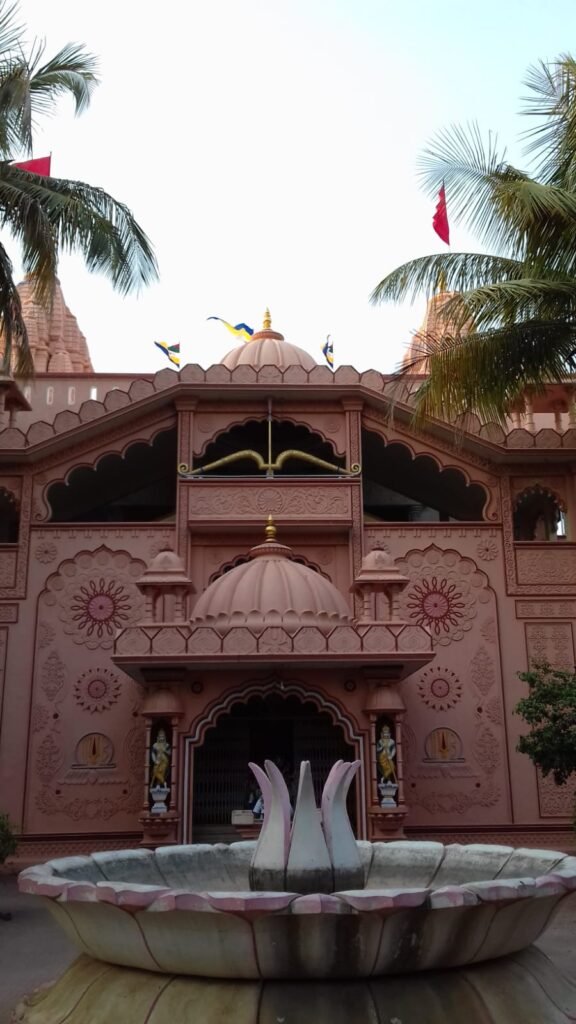 tapovan ashram - uttarvahini narmada parikrama