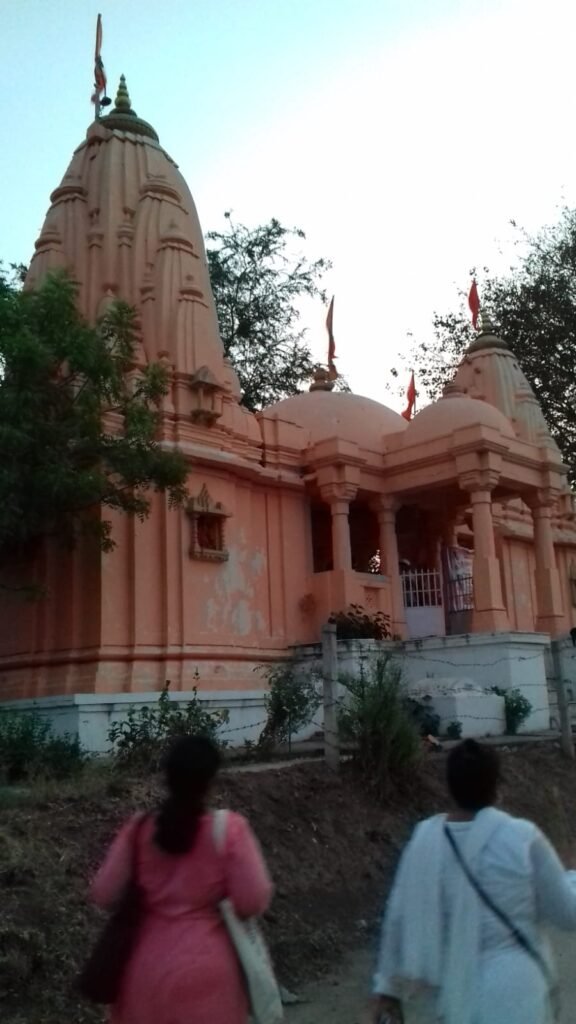 temples in uttarvahini narmada parikrama