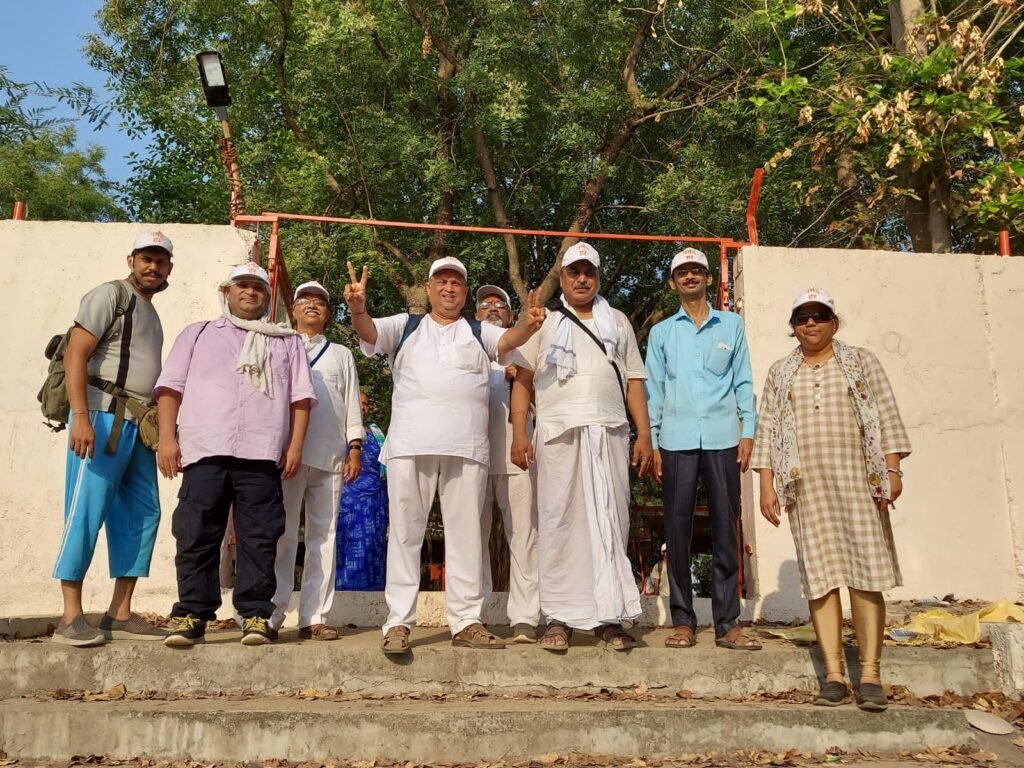 uttarvahini narmada parikrama group photo 2025