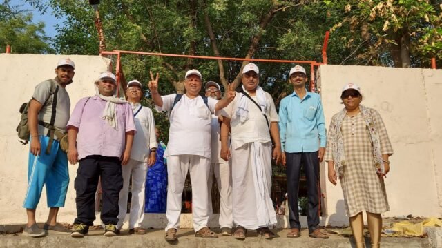uttarvahini narmada parikrama group photo 2025